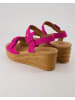 Gabor Plateau Sandalen in Pink