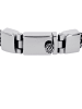 Amor Armband Edelstahl in Silber