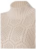 More & More Ajourpullover in almond