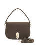 Seidenfelt Eiby Handtasche 24 cm in khaki green