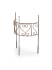 relaxdays 4 x Staudenhalter in Braun - (B)31 x (H)41,5