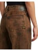 G-Star Raw Judee Low Waist Loose Jeans faded cognac skin