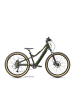 S'COOL E-Kinderfahrrad -  e-troX race 26 Zoll  9-Gang | ab 10 Jahre - Olive/Beige