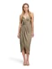 Vera Mont Abendkleid mit Raffung in Turf