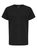 Hummel T-Shirt Hmlred Kinder in BLACK