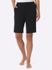 Sieh an! Freizeitbermudas in schwarz
