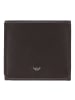 Golden Head Polo Geldbörse RFID Schutz Leder 10 cm dunkelbraun