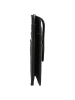 Esquire Oslo Dallas Kreditkartenetui RFID Leder 9,5 cm schwarz