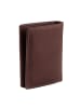 The Chesterfield Brand Hazel Geldbörse RFID Schutz Leder 13 cm brown