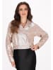 faina Jacket in beige silver