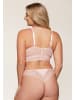 Linga Dore Bralette in Powder