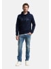 Tom Tailor Hoodie in dunkelblau