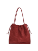 COCCINELLE Dulse Suede - Beuteltasche 40 cm (ribes) in ribes/ribes