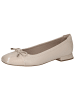 Caprice Ballerina in CREAM PEARL CO