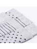 Occulto 6er Pack Warme Kuschelsocken Smilla in Grau-Punkte