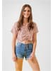 ONLY ONLY Cropped T-Shirts in lila