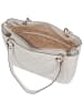 Guess Handtasche Libby Noel Tote in Off White