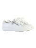 rieker Leder-Sneaker „Zip Manila“ Weiß