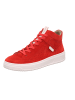 Legero Schnürstiefelette in rot