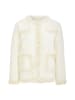 VIRITA Women Strickjacke in Wollweiss