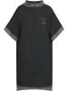normani Badeponcho Niramey in Schwarz