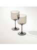 like. by Villeroy & Boch Weinglas, Set 2tlg Like Smoke in grau