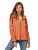 LAURASØN Sweatjacke in orange