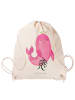 Mr. & Mrs. Panda Baumwolltasche Sternzeichen Jungfrau ohne Spruch in Creme