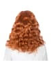 tectake Wundervolle, rotbraune Locken, rot