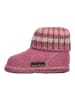 HAFLINGER Stiefelette HÜTTENSCHUH PAUL in Rose