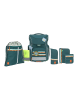 Lässig Lässig Schulranzen Set 7-teilig, Slim Unique dark green