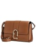 Furla Urban S - Umhängetasche 22.5 cm (lacca) in brandy