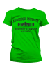 Breaking Bad Shirt "Albuquerque University Dept Of Chemistry Girly Tee" in Grün