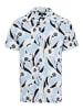 Threadbare Hawaiihemd THB Shirt S/Slv Walmer in hellblau