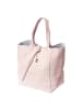 Florence Florence Shopper, Schultertasche Leder rosa ca. 30cm