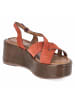 Tamaris Plateausandalen in rot
