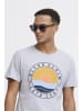 BLEND T-Shirt BHBammer in Grau