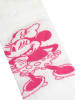 Disney 3er Pack Disney Minnie Mouse Socken Sneaker Strümpfe in weiss/rosa