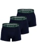Gant Boxershort 3er Pack in Schwarz/Grün