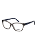 Pepe Jeans Frauen Optische Fassungen Trapezförmig Grau