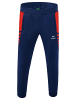 erima Six Wings Trainingshose in new navy/rot