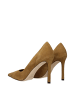 Jimmy Choo Braun Leder High Absatz Pumps