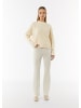 comma Strickpullover in 0770_creme