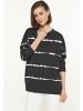 usha BLUE LABEL Women Sweatshirt in multicolor black