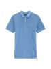 Marc O'Polo Poloshirt Piqué shaped  garment-dyed in Provincial Blue