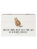 Mr. & Mrs. Panda Erinnerungsbox Otter Kind mit Spruch in Weiß