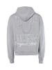 True Religion Sweatjacke in hellgrau weiß - 0001