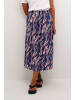 Kaffe Rock KAgina A-shape in Abstract Multi Color Print