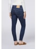 Detto Fatto Jeans Slim-Fit mit Stretch in Blau
