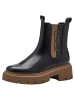 Marco Tozzi BY GUIDO MARIA KRETSCHMER Chelsea Boot in BLACK/NATURE